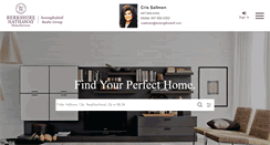 Desktop Screenshot of crissallmenhomes.com